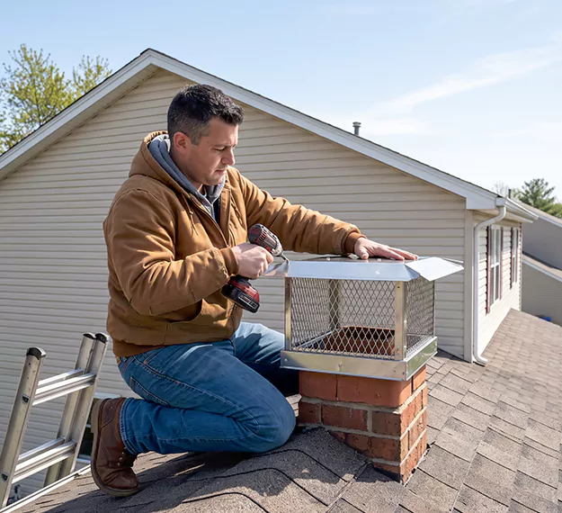 Reliable Chimney Cover Installation Company: Your Local Cover Installers in Woodbridge, NJ