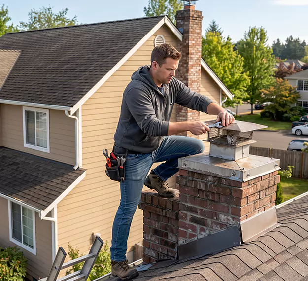 Reliable Chimney Cover Repair Company: Your Local Cover Repair Contractor in Woodbridge, NJ