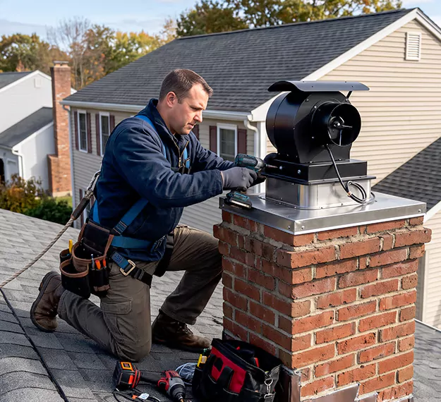 Certified Chimney Fan Installation Company: Your Local Chimney Fan Installers in Woodbridge, NJ