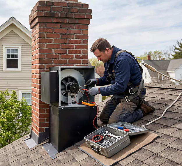 Certified Chimney Fan Repair Company: Your Local Chimney Fan Repair Contractor in Woodbridge, NJ