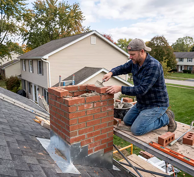 Certified Chimney Installation Company: Your Local Fireplace Contractor in Woodbridge, NJ