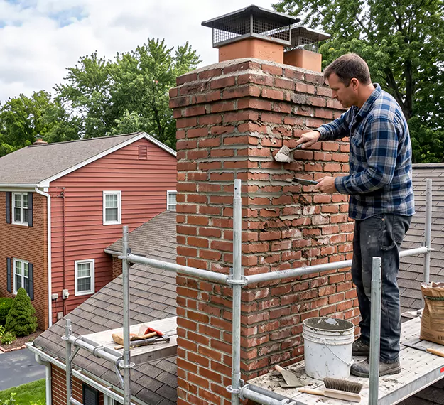 Certified Chimney Tuckpointing Company: Your Local Tuckpointing Contractors in Woodbridge, NJ