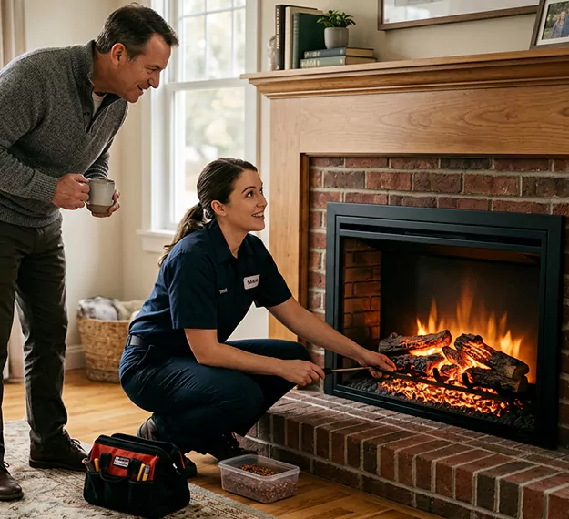 Certified Electric Fireplace Embers Company: Your Local Ember Media Source in Woodbridge, NJ