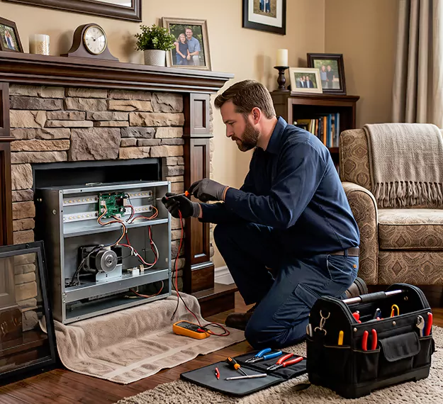 Certified Electric Fireplace Repair Company: Your Local Electric Fireplace Service Team in Woodbridge, NJ