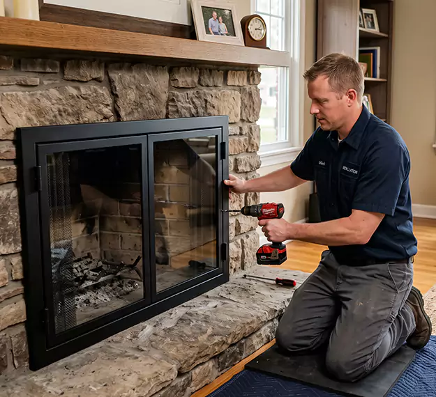 Certified Fireplace Door Installation Company: Your Local Fireplace Door Installers in Woodbridge, NJ