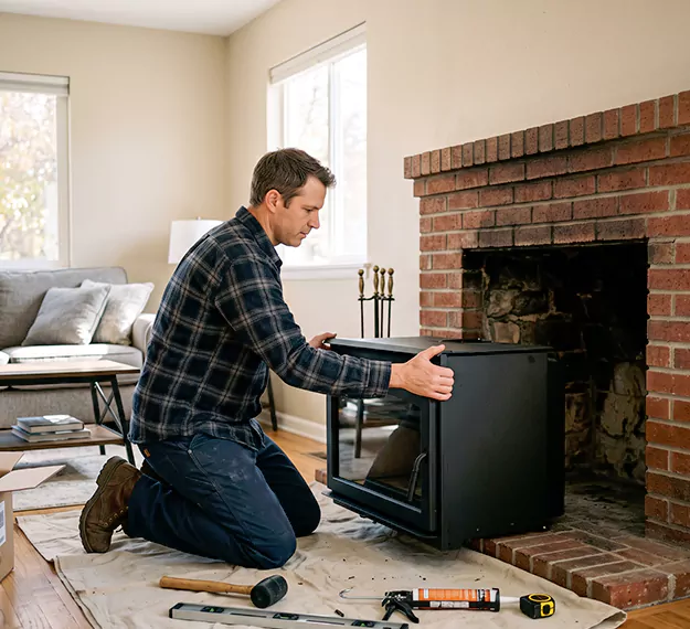 Certified Fireplace Insert Installation Company: Your Local Fireplace Insert Contractors in Woodbridge, NJ