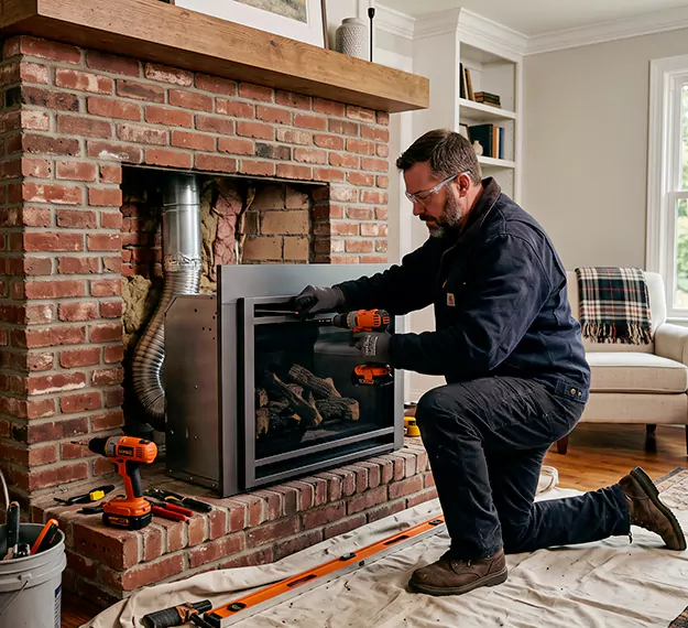 Certified Fireplace Installation Company: Your Local Fireplace Contractors in Woodbridge, NJ