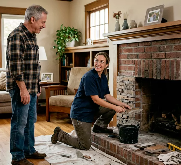 Certified Fireplace Refurbish Company: Your Local Fireplace Refurbish Contractor in Woodbridge, NJ