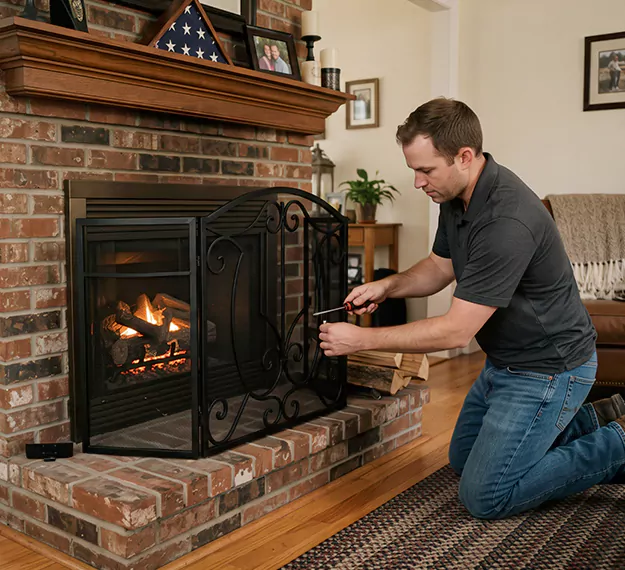 Certified Fireplace Screen Installer: Your Local Fireplace Cover Installation Team in Woodbridge, NJ