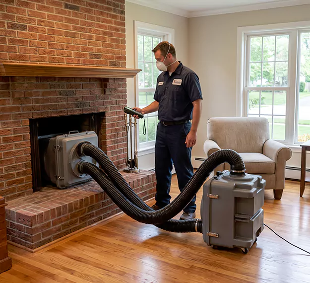 Certified Fireplace Odor Removal Company: Your Local Chimney Odor Removal Specialists in Woodbridge, NJ