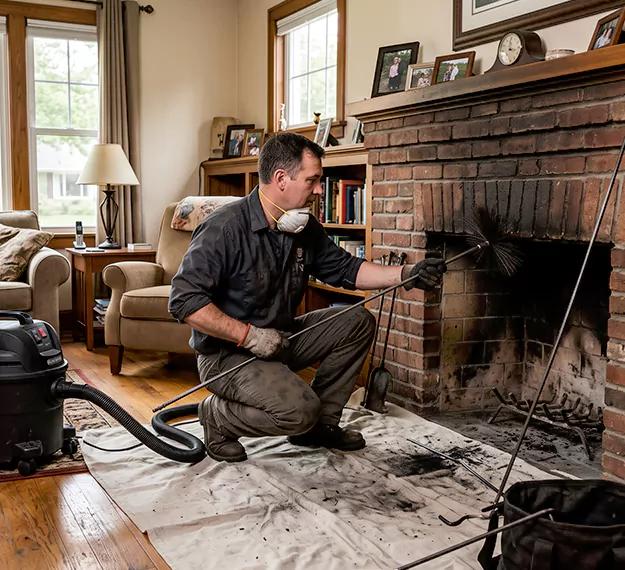 Certified Fireplace Sweep Company: Your Local Fireplace Cleaning Company in Woodbridge, NJ