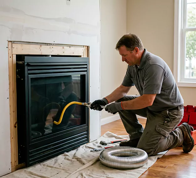Certified Gas Fireplace Installation Company: Your Local Gas Fireplace Installation Contractors in Woodbridge, NJ