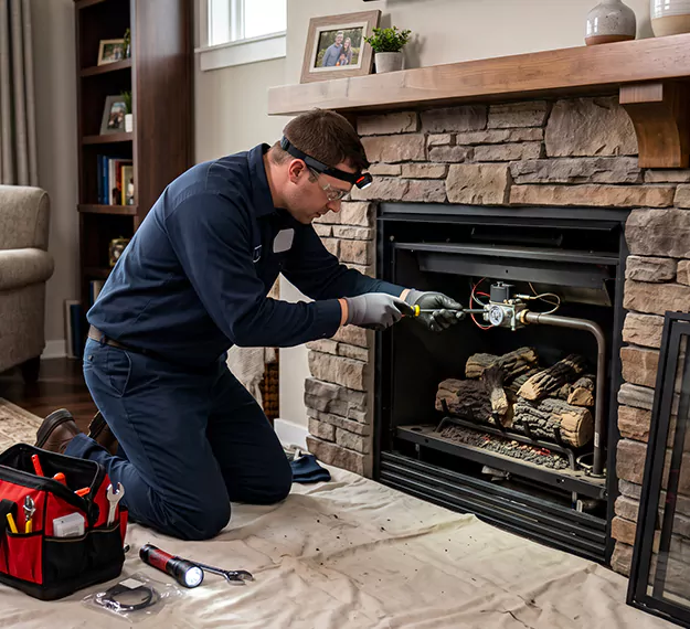 Certified Gas Fireplace Repair Company: Your Local Gas Fireplace Technicians in Woodbridge, NJ