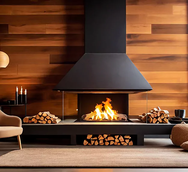 Certified Modern Fireplace Design Company: Your Local Contemporary Fireplace Designers in Woodbridge, NJ
