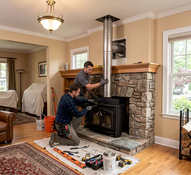 Certified New Fireplace Installation Company: Your Local Fireplace Installation Service in Woodbridge, NJ