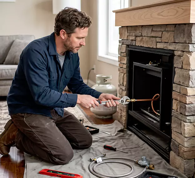 Certified Propane Fireplace Installation Company: Your Local Propane Fireplace Installers in Woodbridge, NJ!