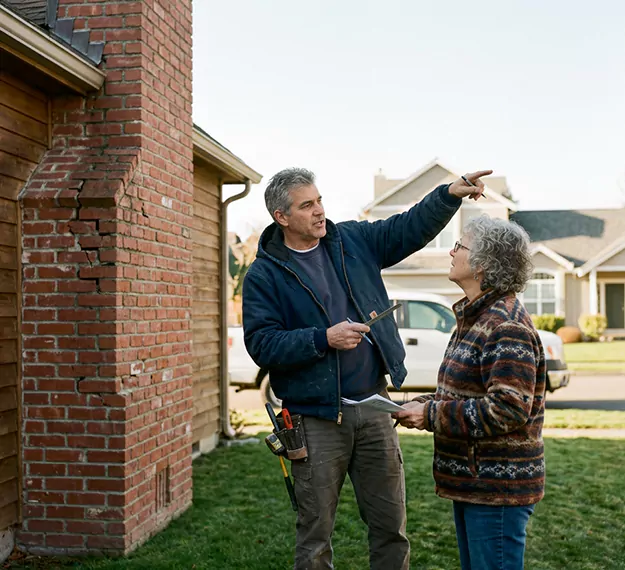 Why Woodbridge, NJ Homeowners Choose Our Masonry Repair Team?
