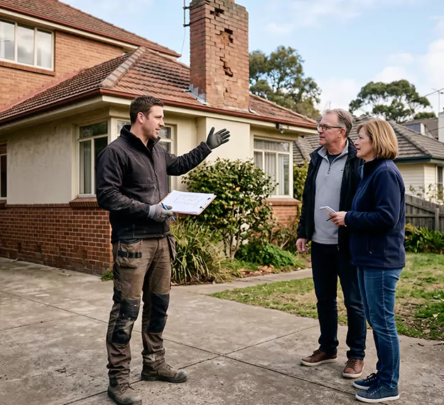 Why Woodbridge Homeowners Choose Our Chimney Rebuild Team?