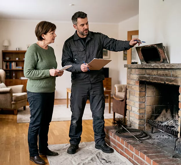 Why Woodbridge Homeowners Trust Our Creosote Removal Team?
