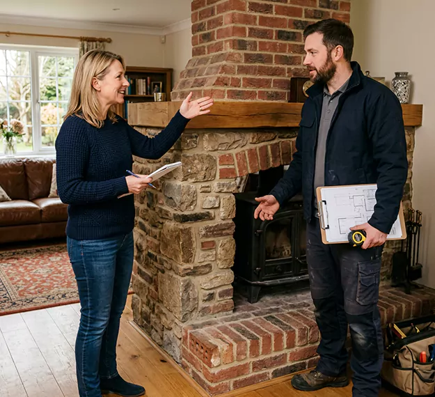 Why Woodbridge, NJ Homeowners Choose Our Fireplace Contractors?