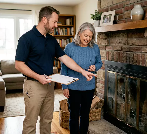 Why Homeowners Choose Our Fireplace Glass Replacement Team in Woodbridge, NJ?