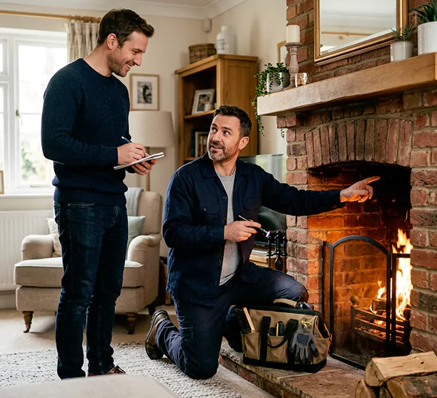 Why Woodbridge Homeowners Choose Our Fireplace Maintenance Team?