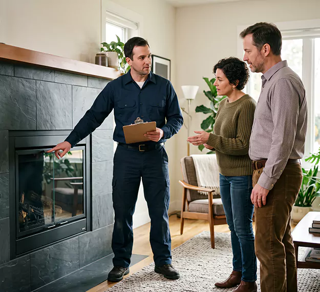 Why Woodbridge Homeowners Choose Our Fireplace Screen Replacement Team?