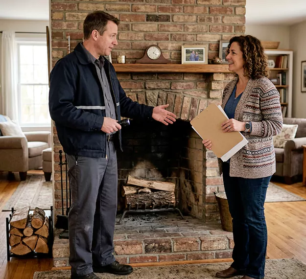 Why Woodbridge Homeowners Choose Our Fireplace Service Company?