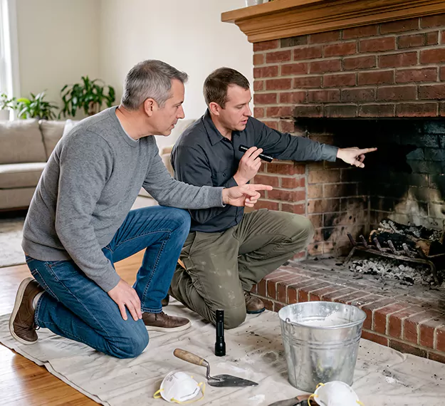 Why Woodbridge Homeowners Choose Our Smoke Chamber Team?