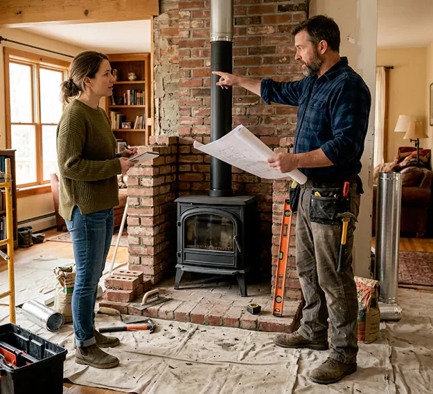 Why Woodbridge, NJ Homeowners Choose Our Fireplace Cleaning Team?