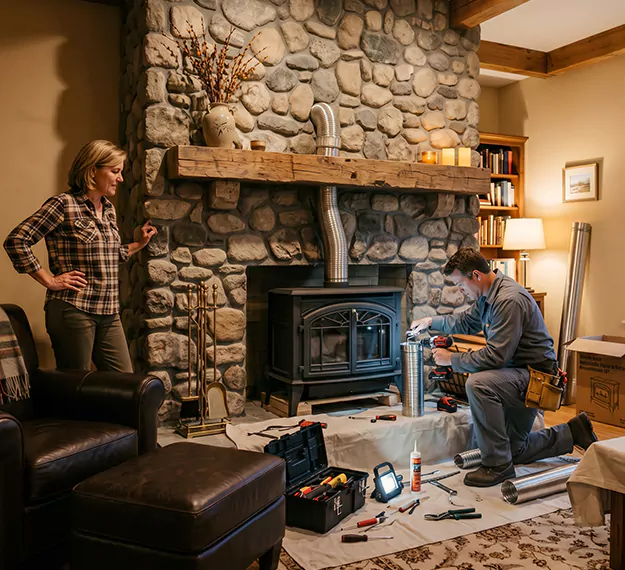 Why Woodbridge Homeowners Choose Our New Fireplace Fitting Team?