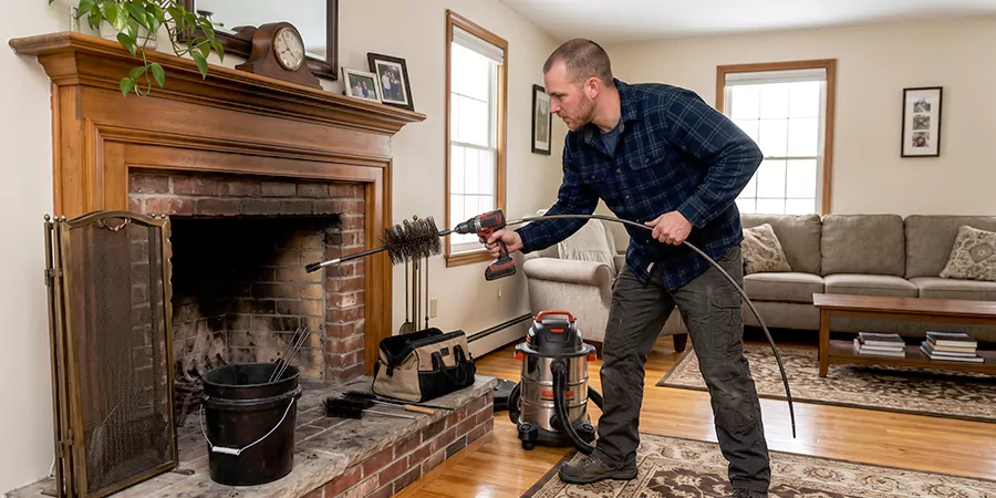 Flue Cleaning in Woodbridge
