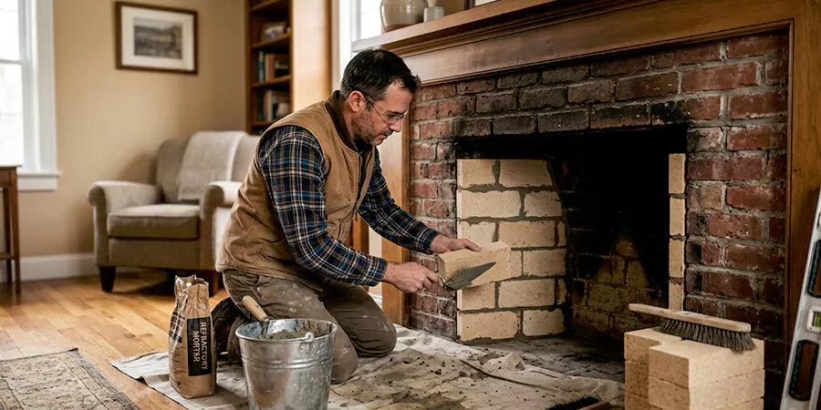 Fire Brick Installation Woodbridge