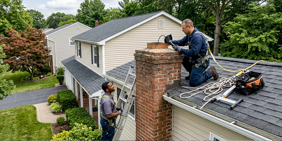 Chimney and Vent Inspection Woodbridge