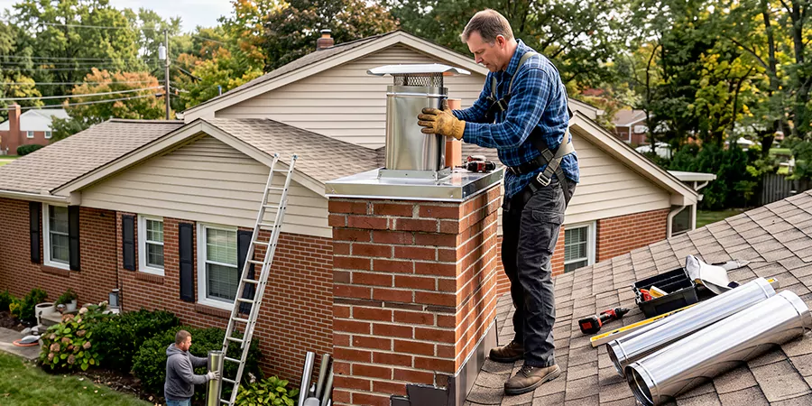 Chimney Flue Installation Woodbridge
