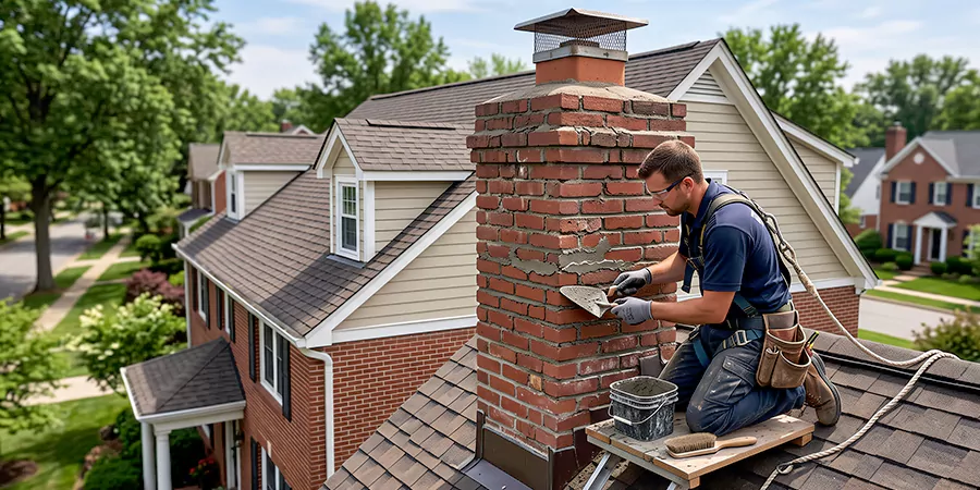 Stone Chimney Repair Woodbridge