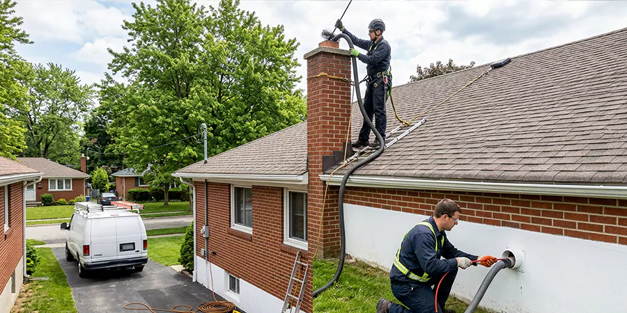 Same Day Chimney Sweep Woodbridge