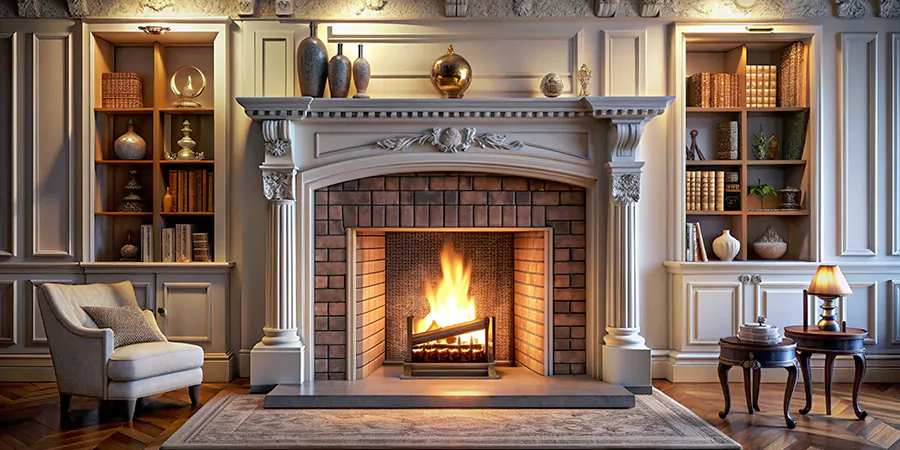 Classic Mantel Decor and Styling Woodbridge
