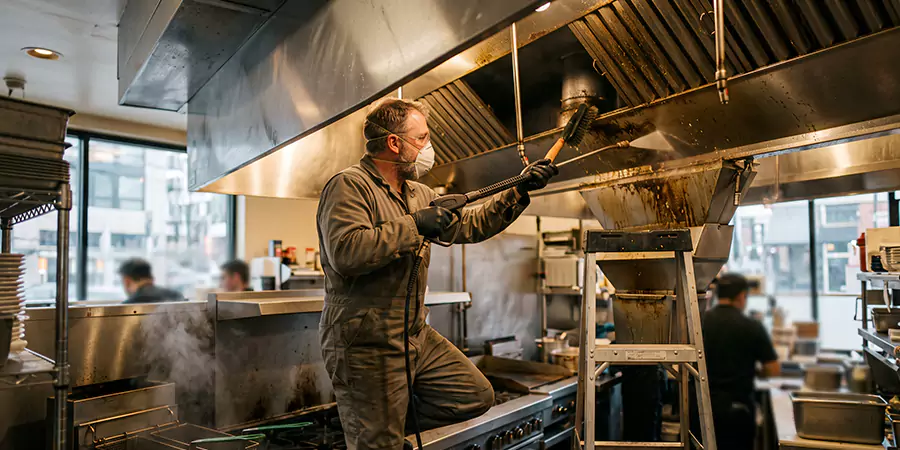 Commercial Restaurant and Kitchen Chimney Cleaning Woodbridge