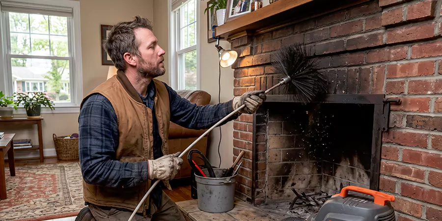 Fireplace Cleaning and Inspection Woodbridge