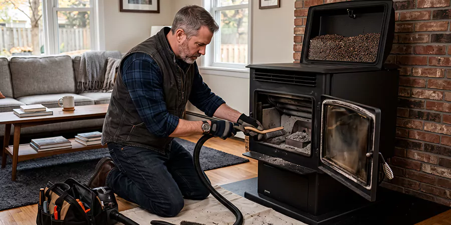 Pellet Stove Maintenance Woodbridge
