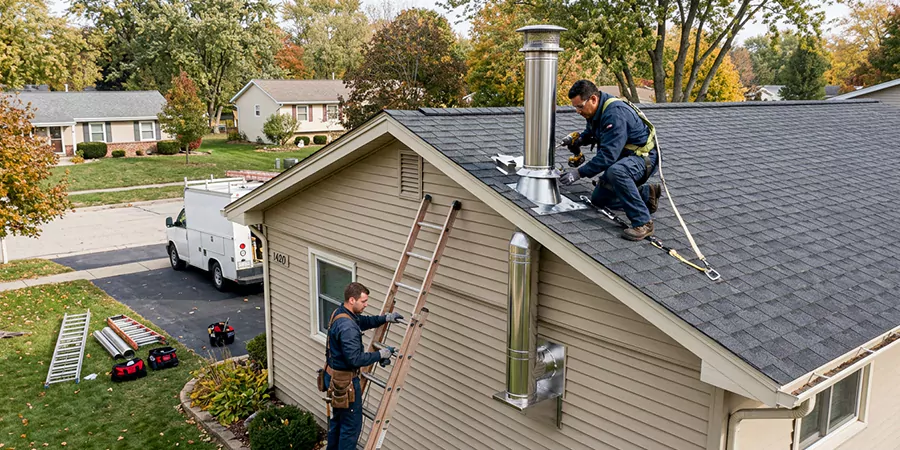 Installing a Pellet Stove in a Corner or Mobile Home Woodbridge