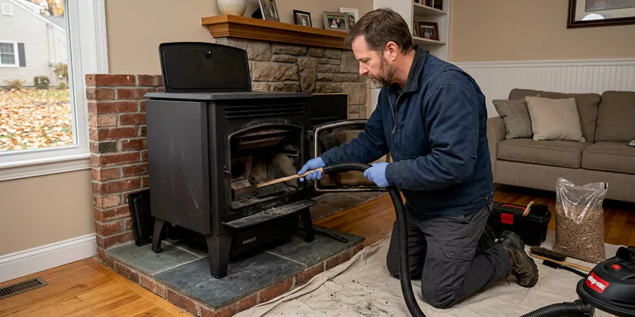 Pellet Stove Cleaning Woodbridge