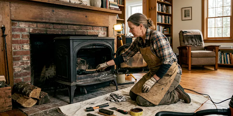 Wood Stove Restoration Woodbridge