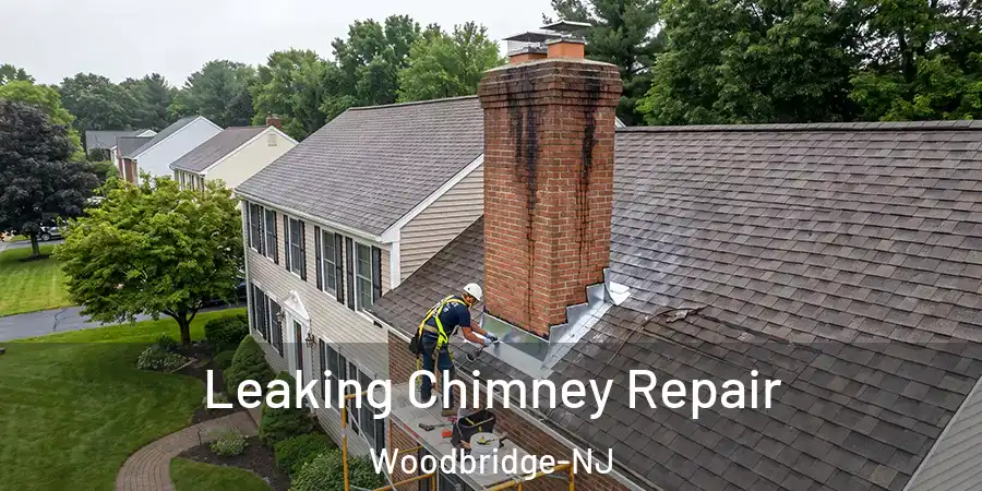 Leaking Chimney Repair Woodbridge-NJ