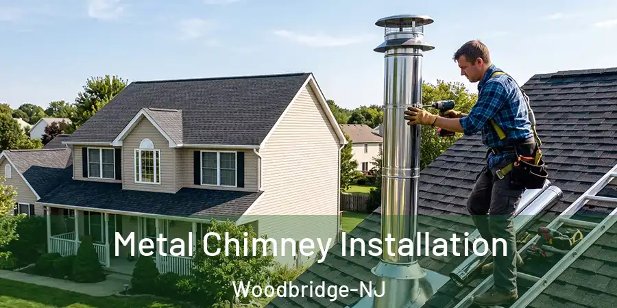 Metal Chimney Installation Woodbridge-NJ