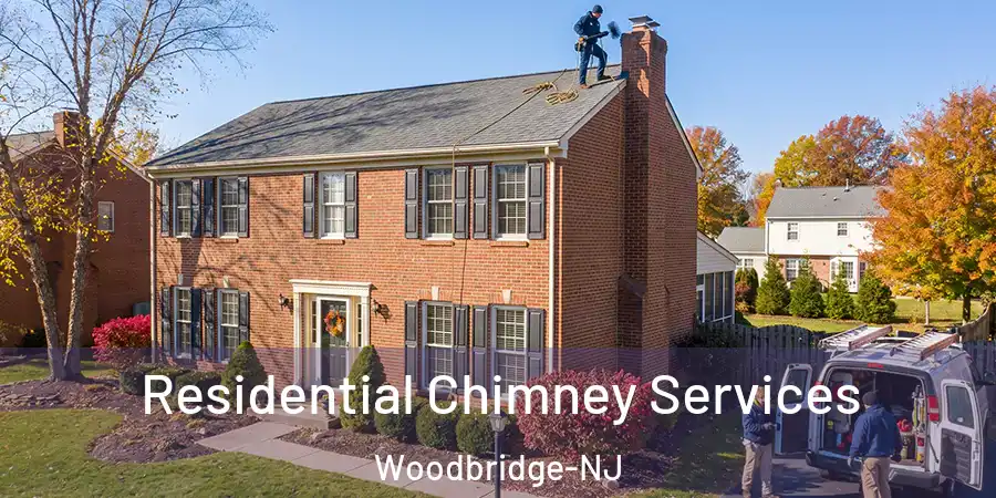 Residential Chimney Services Woodbridge-NJ