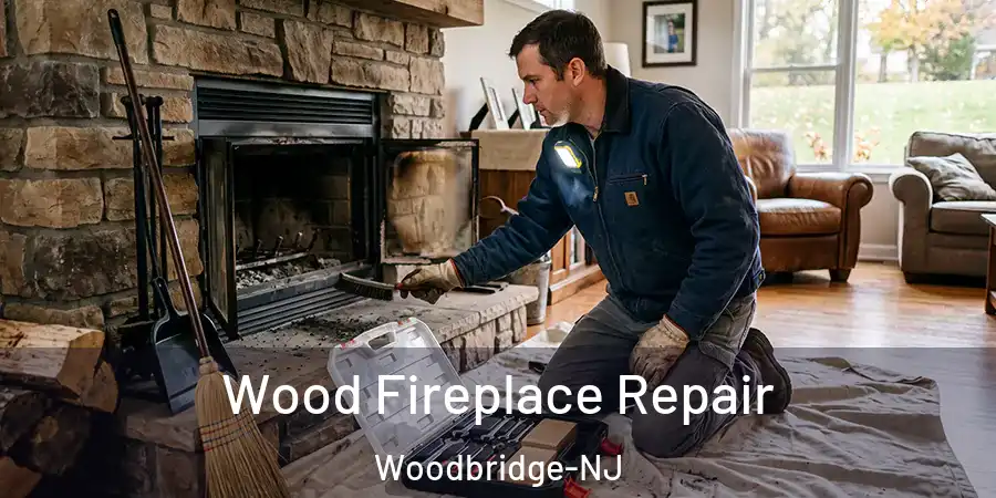 Wood Fireplace Repair Woodbridge-NJ